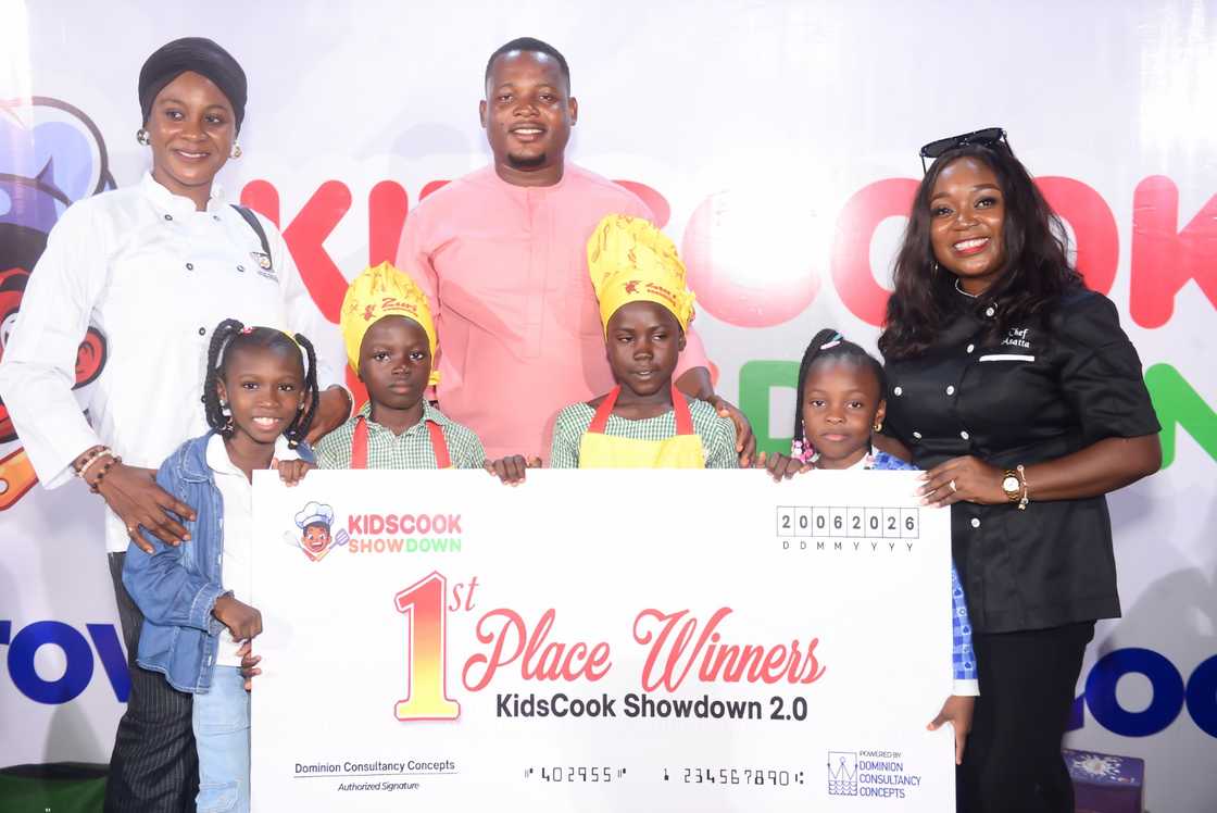 Little Hands, Big Flavors: Meet the Crowned Champions of KidsCook Showdown 2.0!
