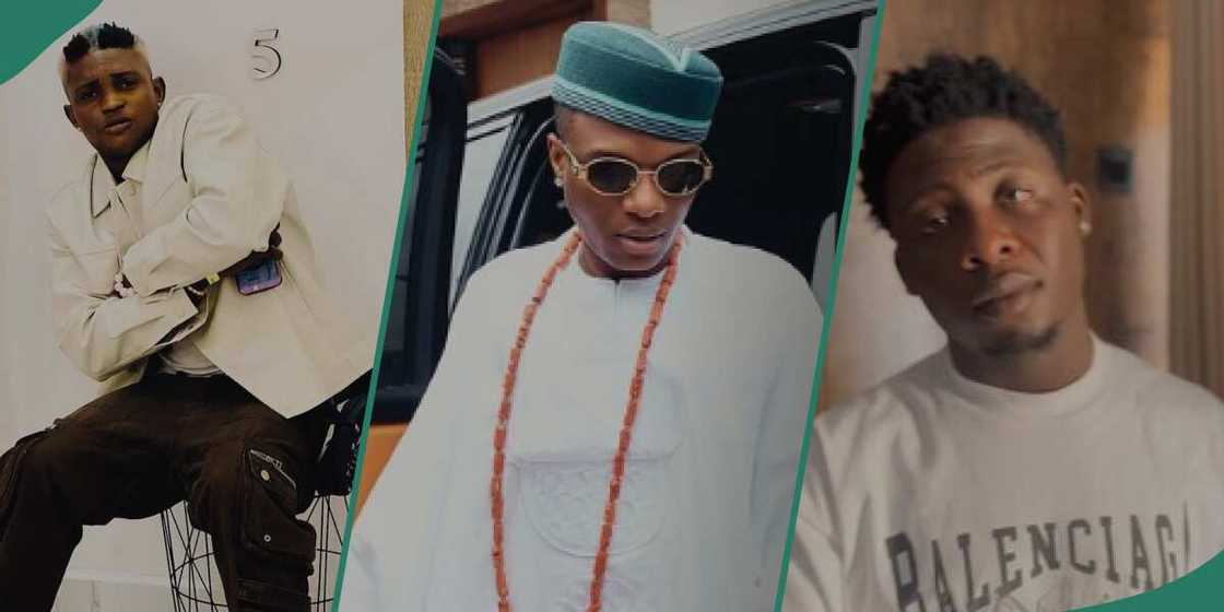 Money Gee and Bolisco fight over Wizkdis N20milliom and song royalty. Money Gee and Bolisco fight over Wizkdis N20milliom and song royalty.