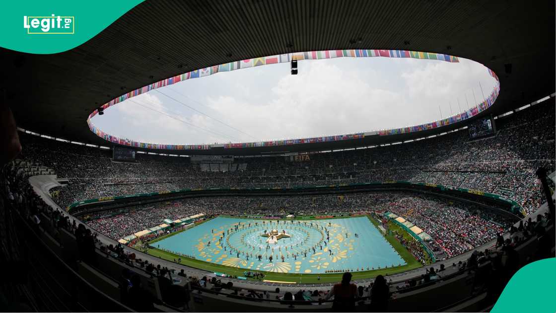 Estadio Azteca, Mexico City, Mexico, 2026 World Cup, FIFA. Estadio Azteca, Mexico City, Mexico, 2026 World Cup, FIFA.
