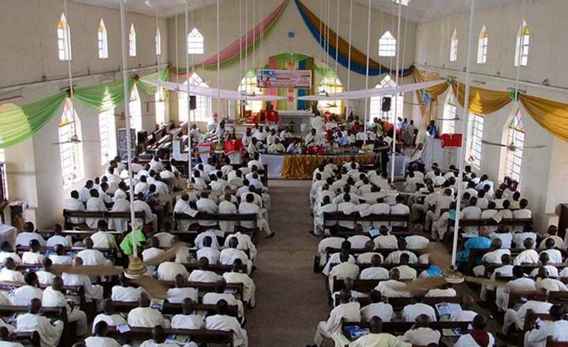 Cocin mabiya addinin Kirista a Zaria Cocin mabiya addinin Kirista a Zaria