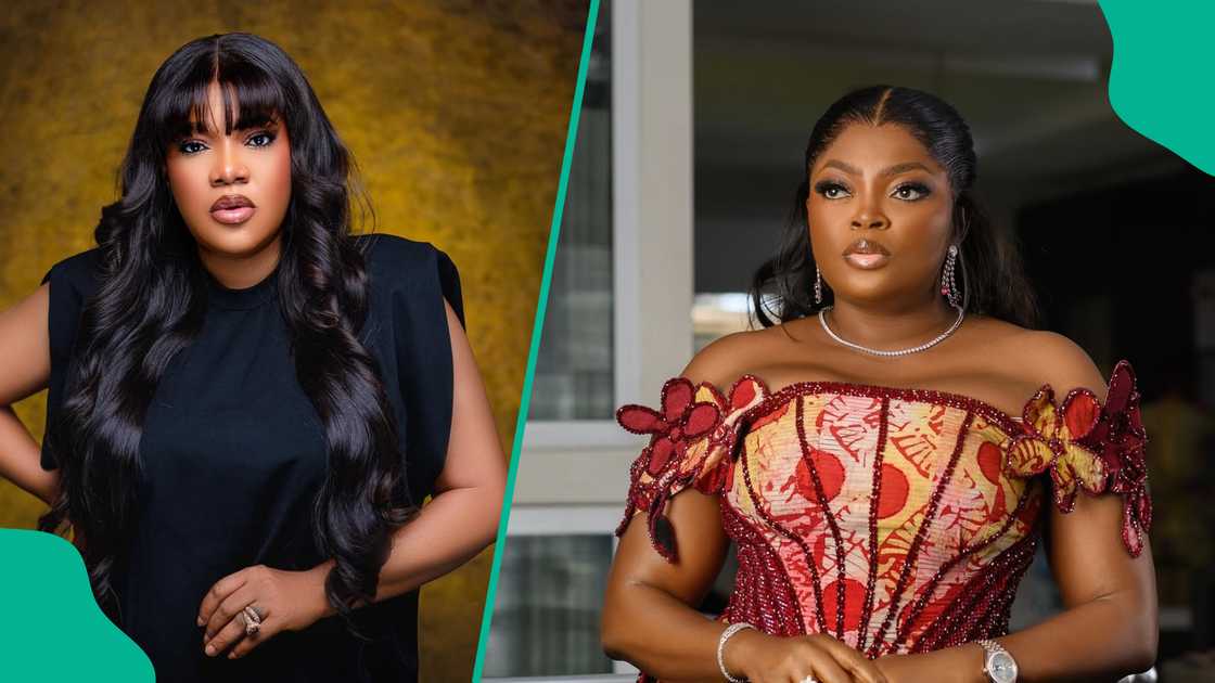 Toyin Abraham dragged over her new movie, accused of copying Funke Akindele