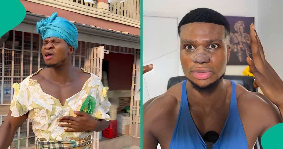 Zicsaloma gives an update about his nose surgery in new video. Zicsaloma gives an update about his nose surgery in new video.