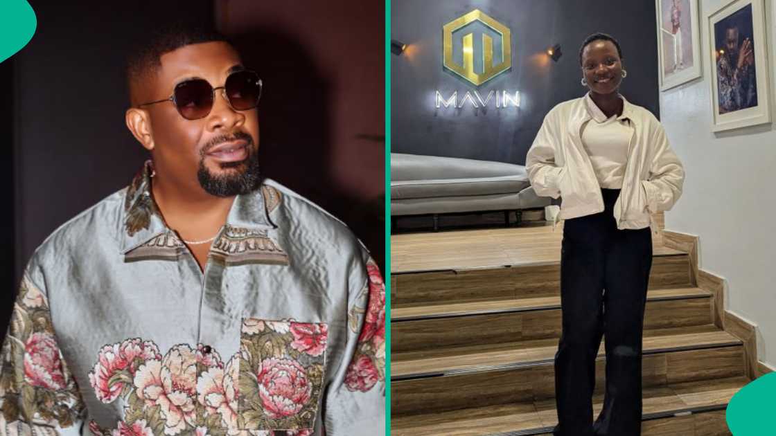 Joy as University of Ibadan first class law graduate joins Mavin Records founded by music mogul Don Jazzy