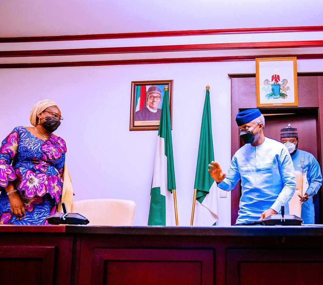 Osinbajo: Every Civil Servant Deserves to Live in Their Own Home