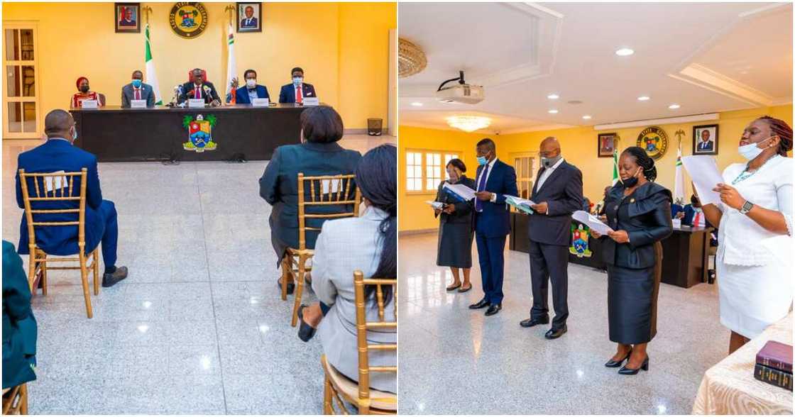 Police brutality: Sanwo-Olu inaugurates 8-man judicial panel of enquiry Police brutality: Sanwo-Olu inaugurates 8-man judicial panel of enquiry