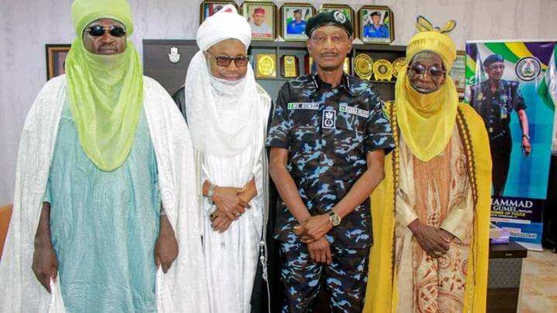 'Yan sanda a Kano sun haramta hawan angonci da kilisa 'Yan sanda a Kano sun haramta hawan angonci da kilisa