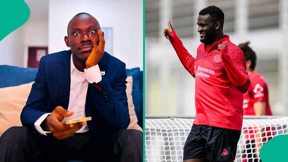 Super Eagles, Victor Boniface, Geh Geh, Nigeria, Bayer Leverkusen, Geh Geh University