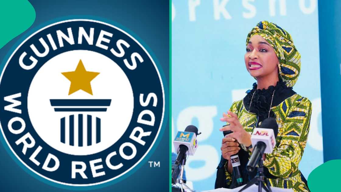Nigeria’s NIHOTOUR Gastronomy Festival aims to break the Guinness World Record with a 3.6km dining table in Abuja. Nigeria’s NIHOTOUR Gastronomy Festival aims to break the Guinness World Record with a 3.6km dining table in Abuja.