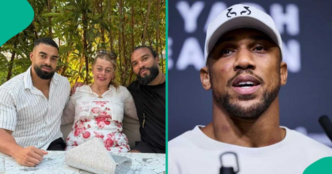 Man promises that Latz's mother will be well taken care of. Man promises that Latz's mother will be well taken care of.