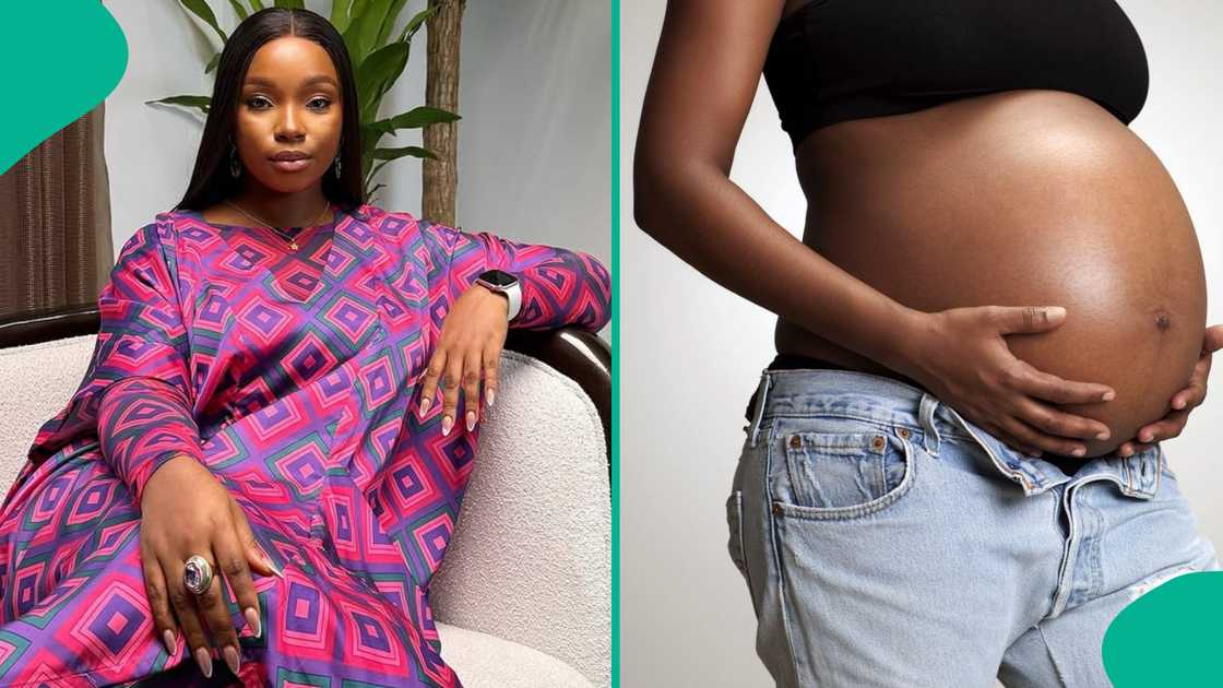 Nollywood actress Bambam shares testimony about a pregnant woman in her church. Nollywood actress Bambam shares testimony about a pregnant woman in her church.