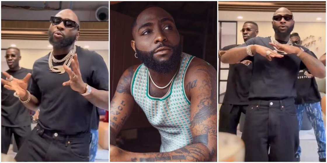 Davido, TikTok challenge for Timeless Davido, TikTok challenge for Timeless