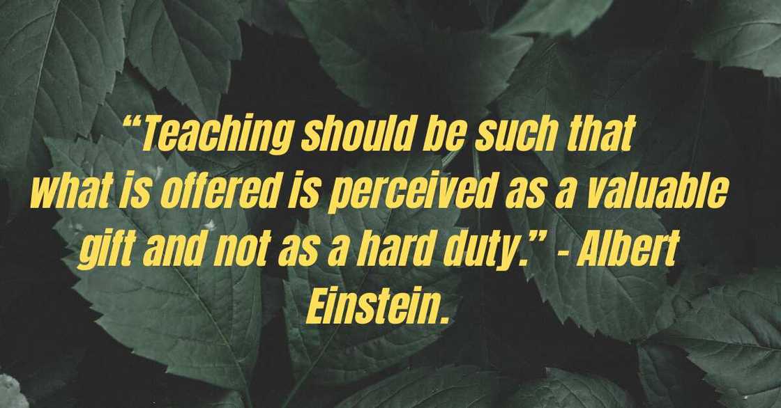 Inspirational quotes for teachers Inspirational quotes for teachers