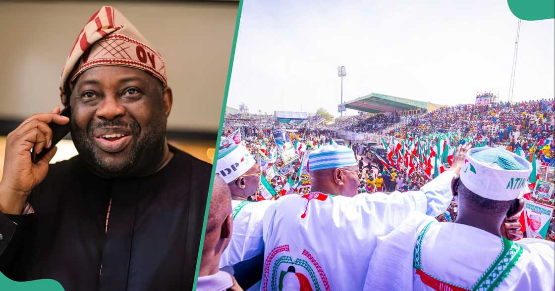 Dele Momodu speaks on PDP primary held in 2022 Dele Momodu speaks on PDP primary held in 2022