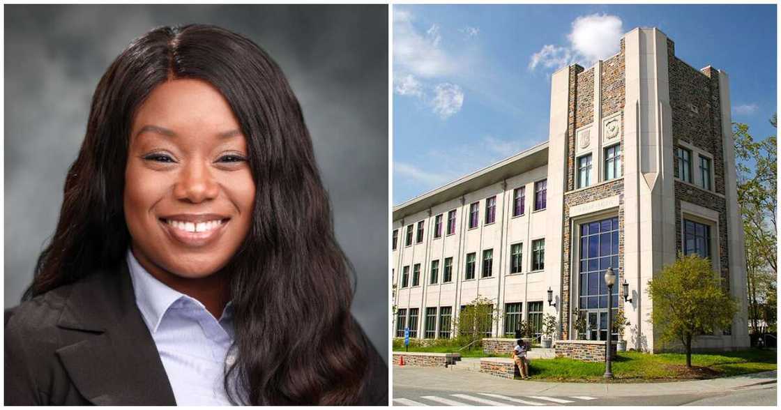 Nigerian-American female professor Tolu Oyesanya wins prestigious US award Nigerian-American female professor Tolu Oyesanya wins prestigious US award