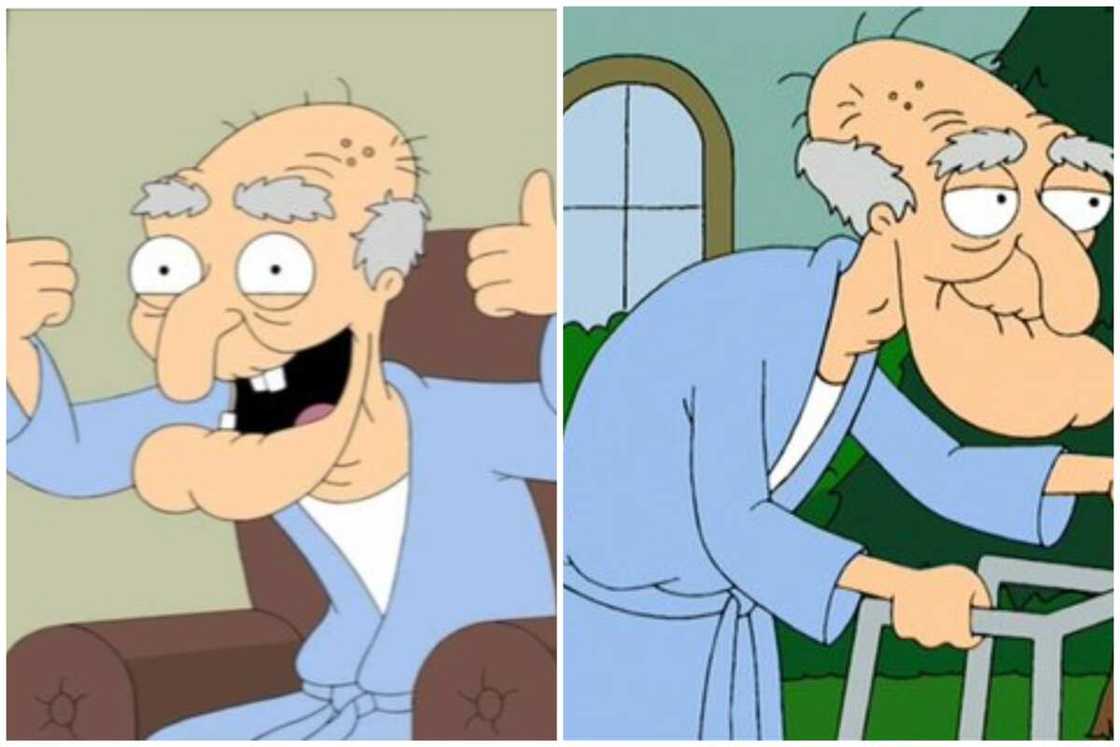 Herbert the ugly cartoon character Herbert the ugly cartoon character