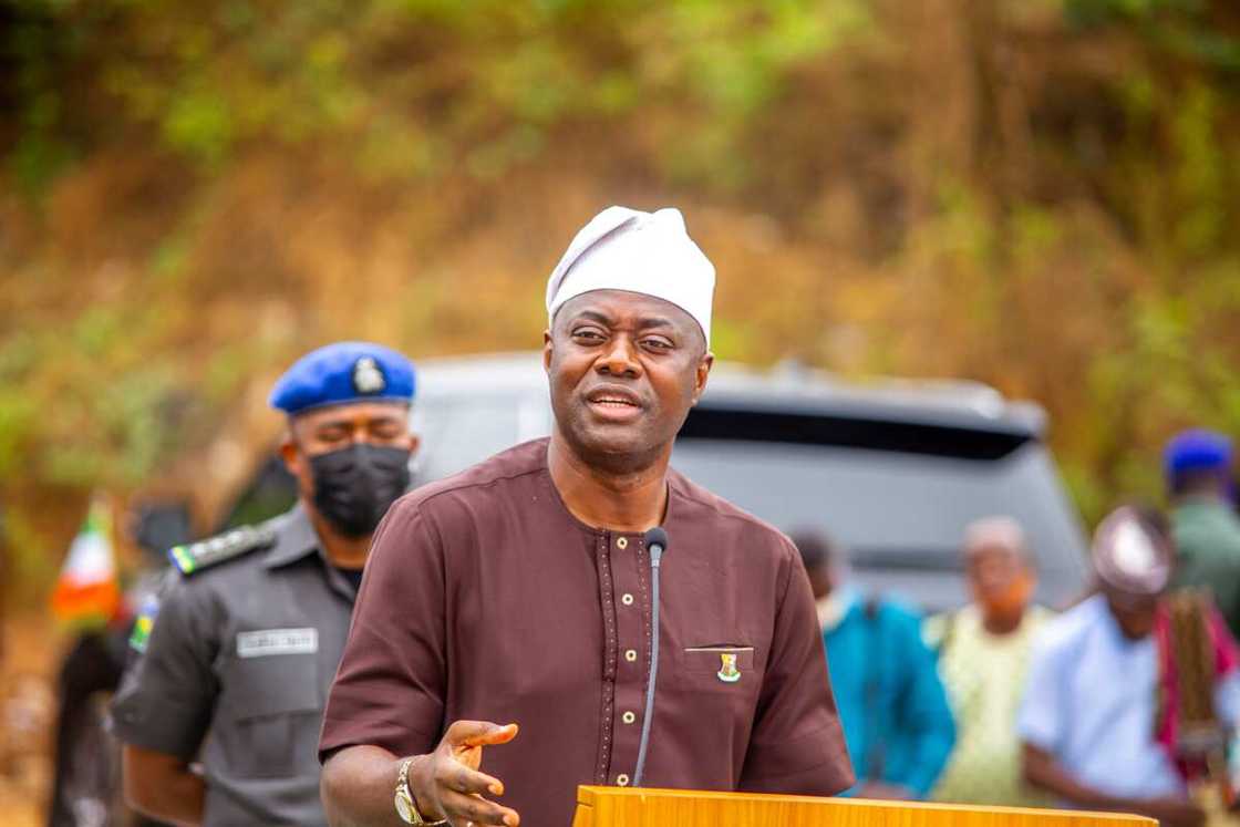 Why I can step down as Oyo state Governor - Seyi Makinde Why I can step down as Oyo state Governor - Seyi Makinde