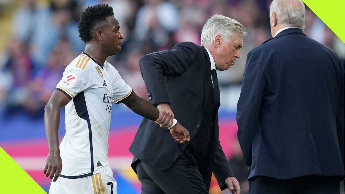 Carlo Ancelotti has 'given up' on Vinicius Junior over discipline issues Carlo Ancelotti has 'given up' on Vinicius Junior over discipline issues