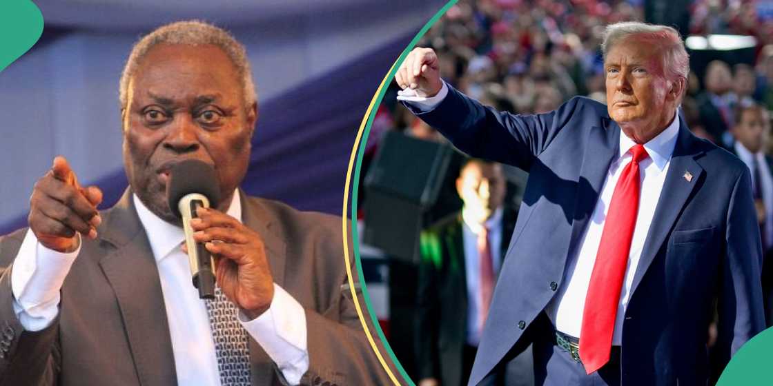 Kumuyi shares experience after Trump's inauguration Kumuyi shares experience after Trump's inauguration