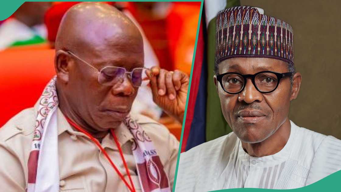 Oshiomhole speaks on Buhari's economic policy