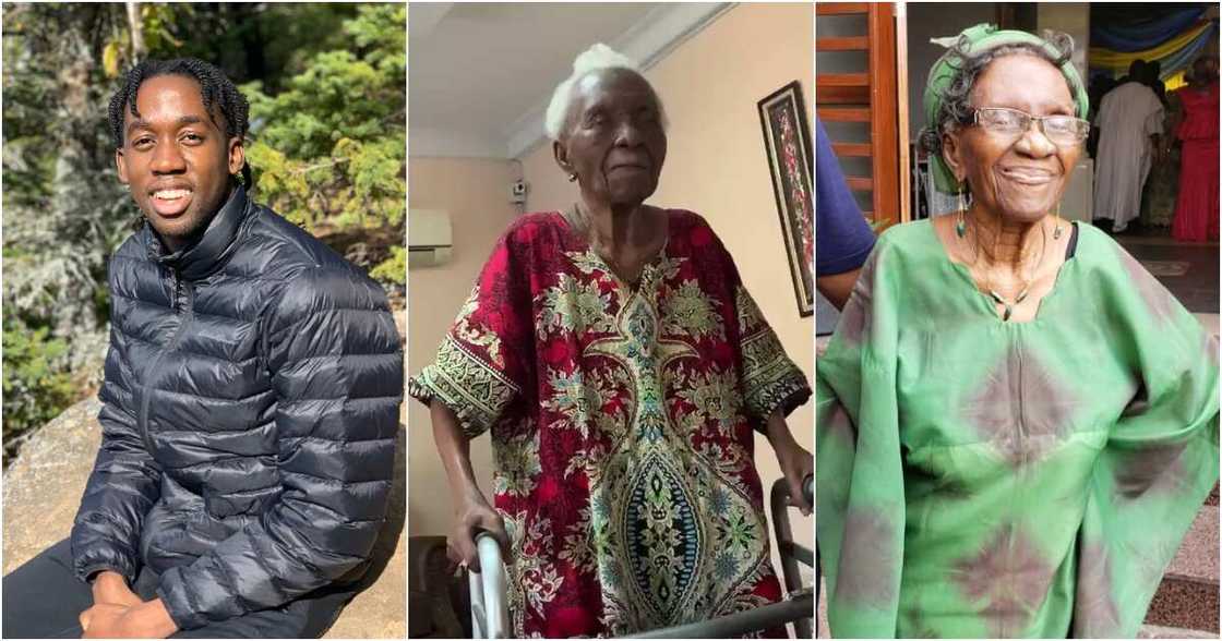 92-year-old granny 92-year-old granny