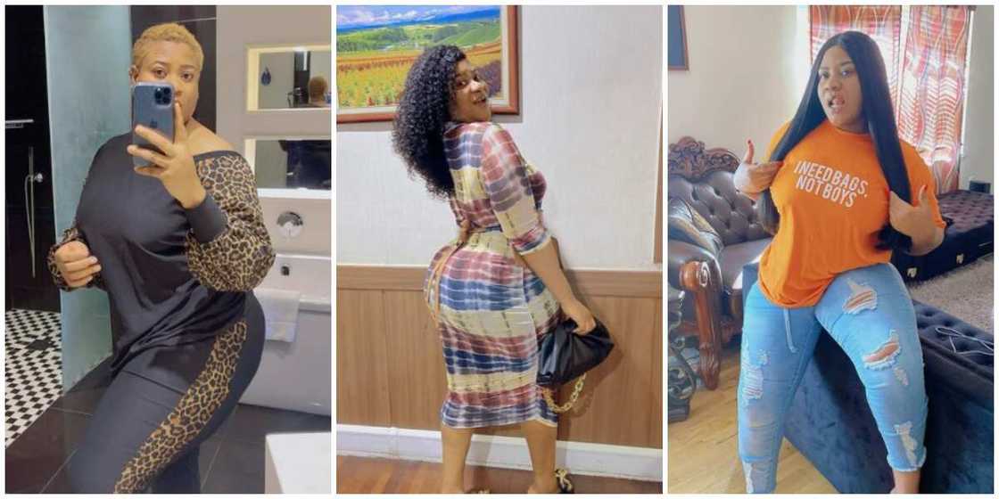 Actress Nkechi Blessing flaunts curves, says she didn't go under the knife Actress Nkechi Blessing flaunts curves, says she didn't go under the knife