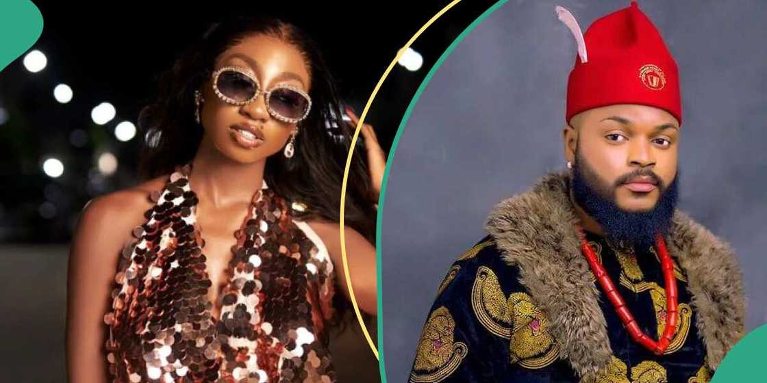 BBNaija All Stars Doyin and Whitemoney BBNaija All Stars Doyin and Whitemoney