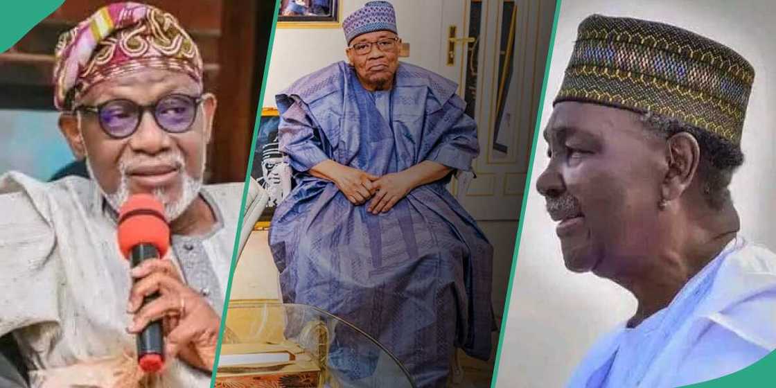 Gowon, Akeredolu and 4 other popular Nigerians who have been falsely reported dead Gowon, Akeredolu and 4 other popular Nigerians who have been falsely reported dead