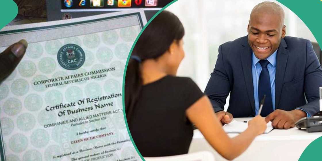 CAC is the official agency assigned with authority to legally register businesses. CAC is the official agency assigned with authority to legally register businesses.