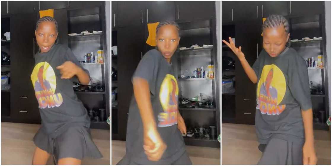 Emmanuella dancing on tiktok, Emmanuella dancing to Victony's Soweto Emmanuella dancing on tiktok, Emmanuella dancing to Victony's Soweto