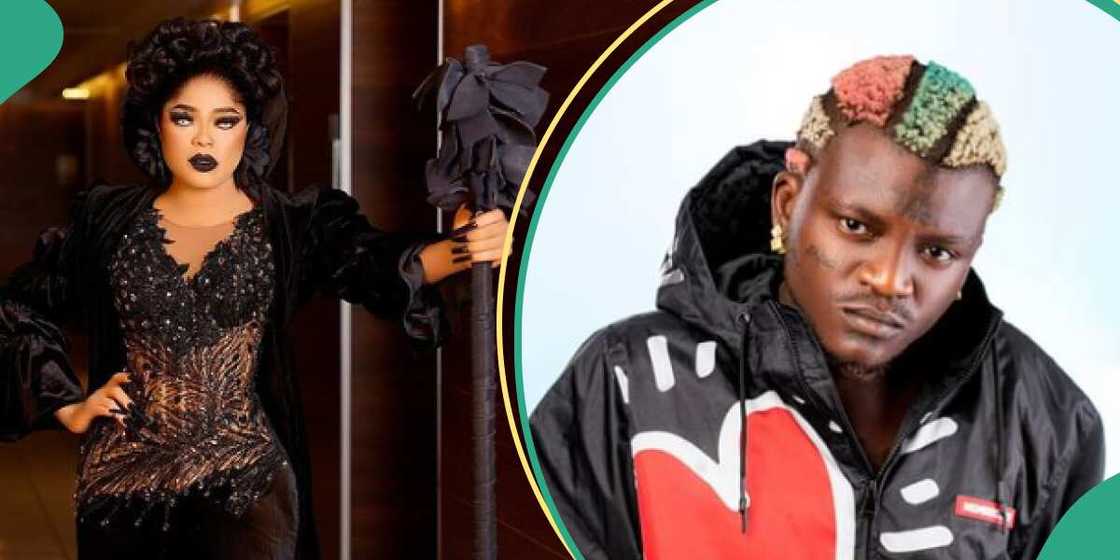 Bobrisky replies Portable over best dressed female celebrity award. Bobrisky replies Portable over best dressed female celebrity award.