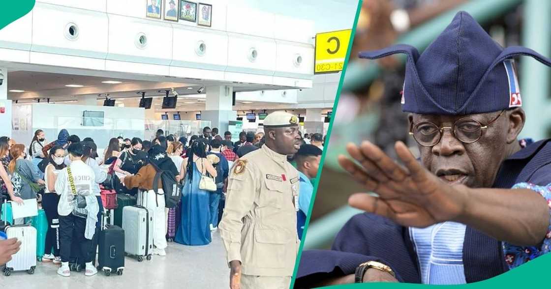 The federal government orders the immediate deportation of several Chinese and Philippine nationals. The federal government orders the immediate deportation of several Chinese and Philippine nationals.