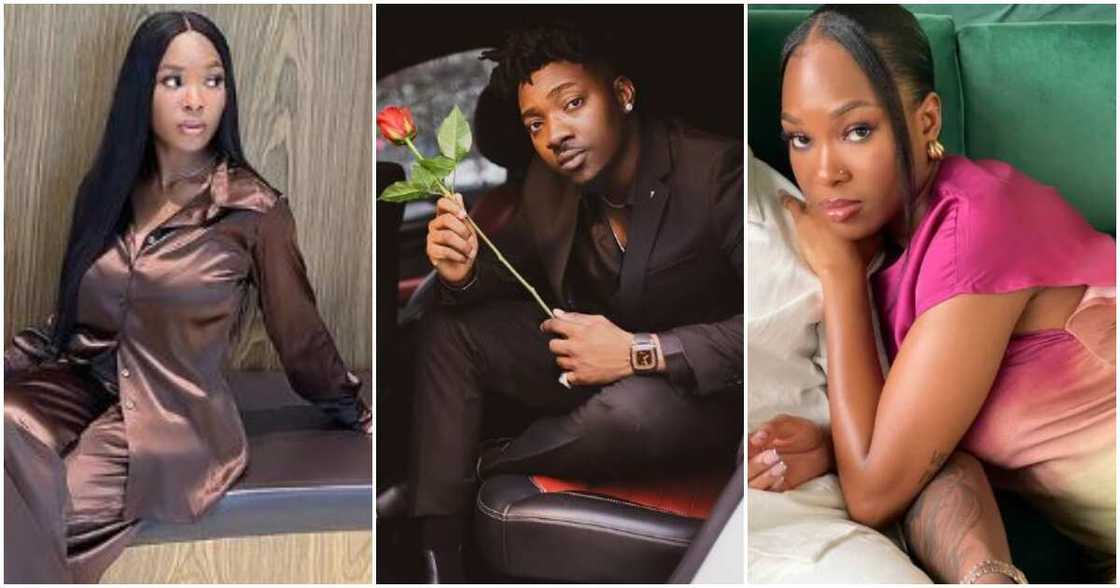 BBNaija star Vee and alleged lover DJ Shawn