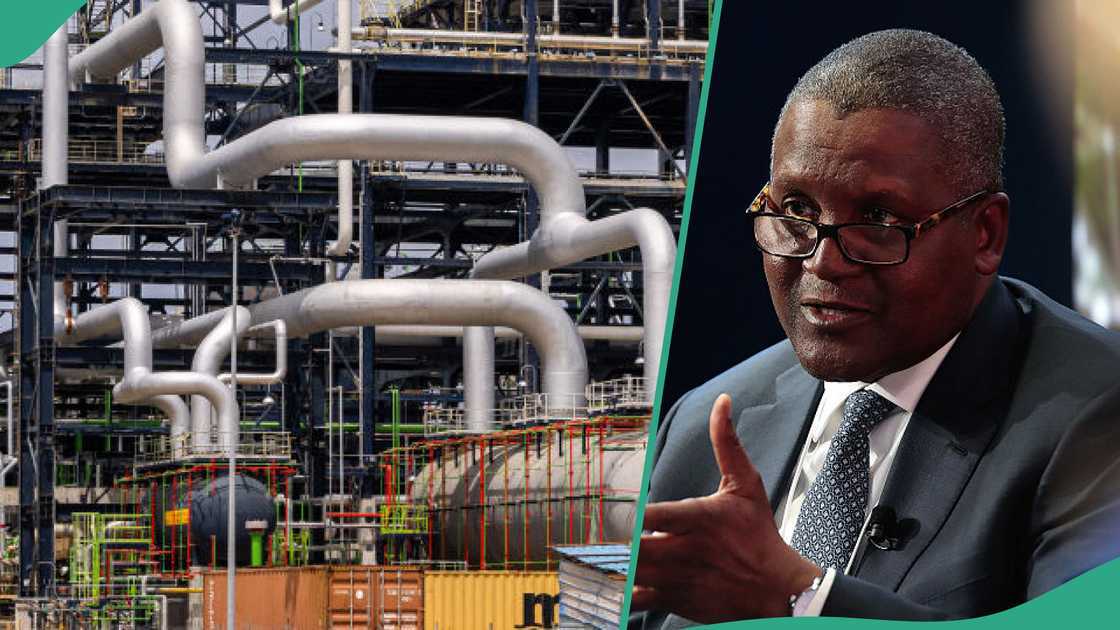 Dangote export petrol abroad Dangote export petrol abroad