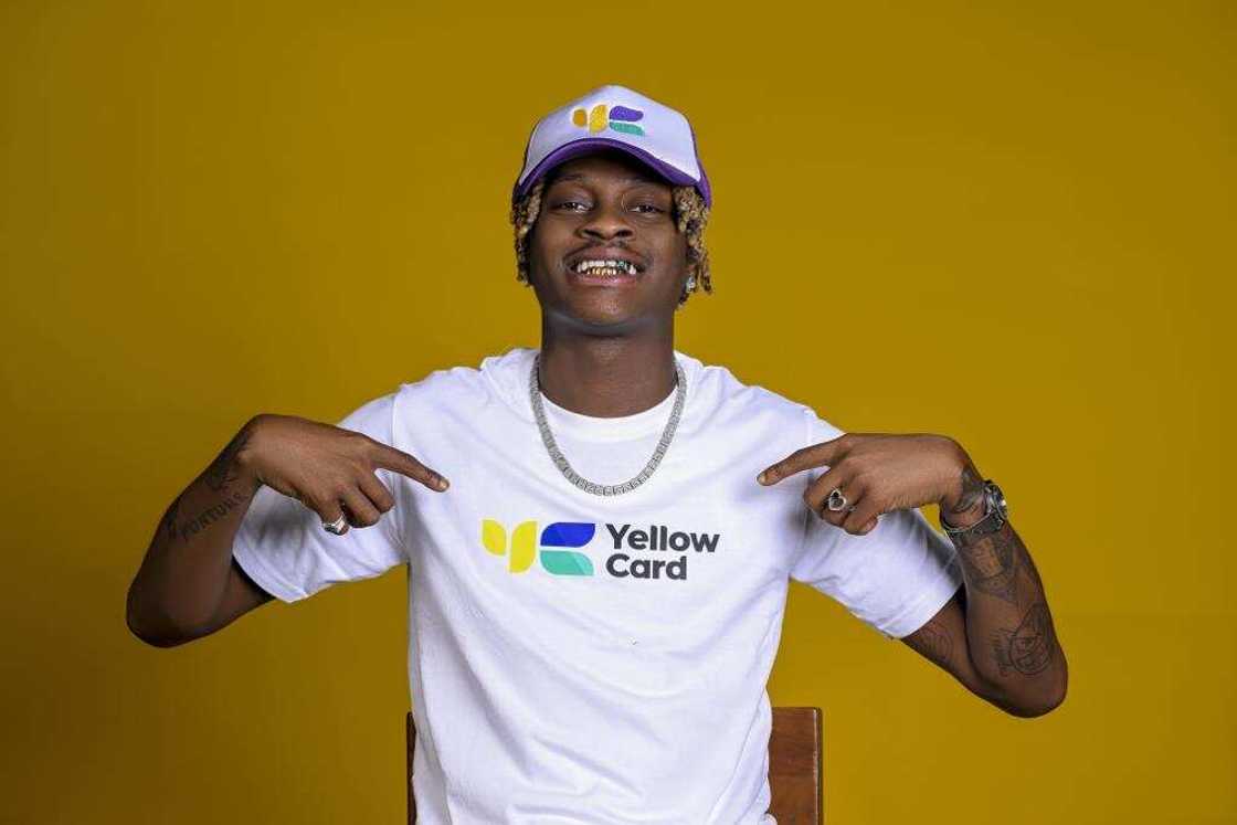 Yellow Card Officially Signs Psycho YP as Brand Ambassador Yellow Card Officially Signs Psycho YP as Brand Ambassador