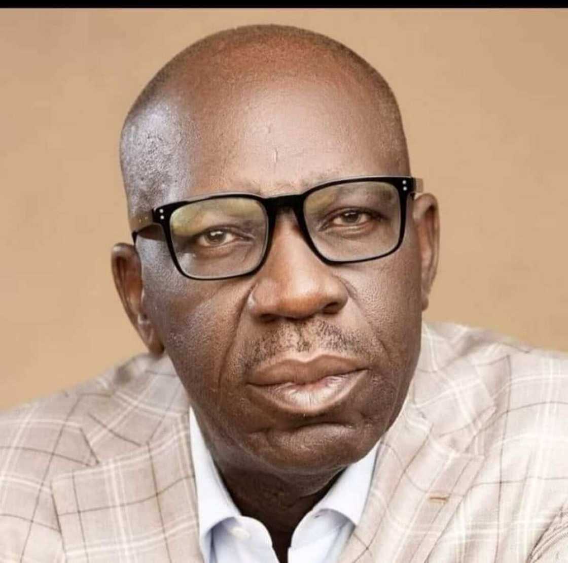 Governor Godwin Obaseki Governor Godwin Obaseki
