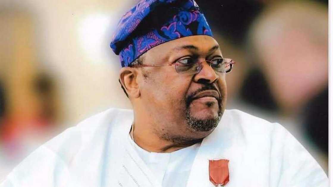 Mike Adenuga is a wealthy Nigerian businessman Mike Adenuga is a wealthy Nigerian businessman
