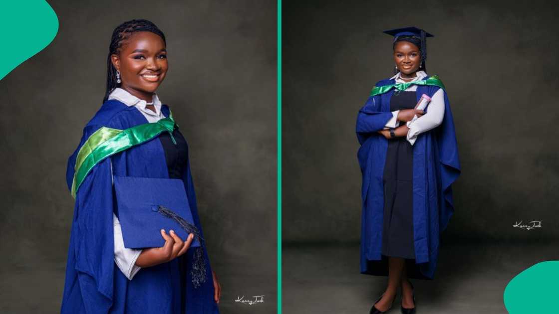 A young lady who graduated from the University of Ibadan (UI) opened up about her experiences in school and how she found love A young lady who graduated from the University of Ibadan (UI) opened up about her experiences in school and how she found love