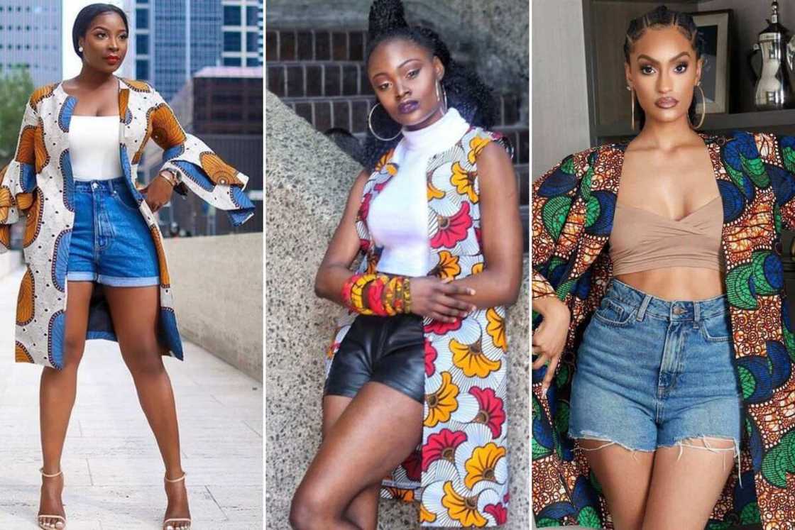 ankara kimono jackets