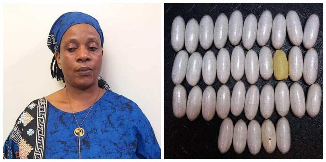 NDLEA ta kame wata mata da hodar Iblis kunshe cikin kayanta a filin jirgin sama NDLEA ta kame wata mata da hodar Iblis kunshe cikin kayanta a filin jirgin sama