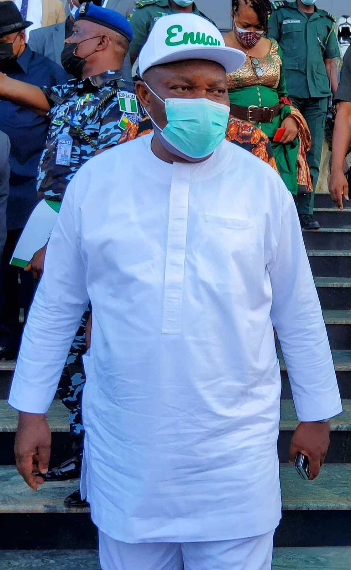 Gov Ugwuanyi Calls for Designation of Enugu as Oil-Bearing State Gov Ugwuanyi Calls for Designation of Enugu as Oil-Bearing State