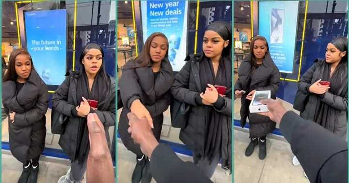 Lady who showed kindness to stranger gets iPhone, cash Lady who showed kindness to stranger gets iPhone, cash