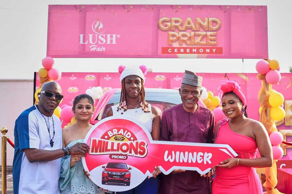 Angel Offornedu Emerges as Grand Prize Winner of Lush Hair ‘Braid To Millions’ Nationwide Promo Angel Offornedu Emerges as Grand Prize Winner of Lush Hair ‘Braid To Millions’ Nationwide Promo