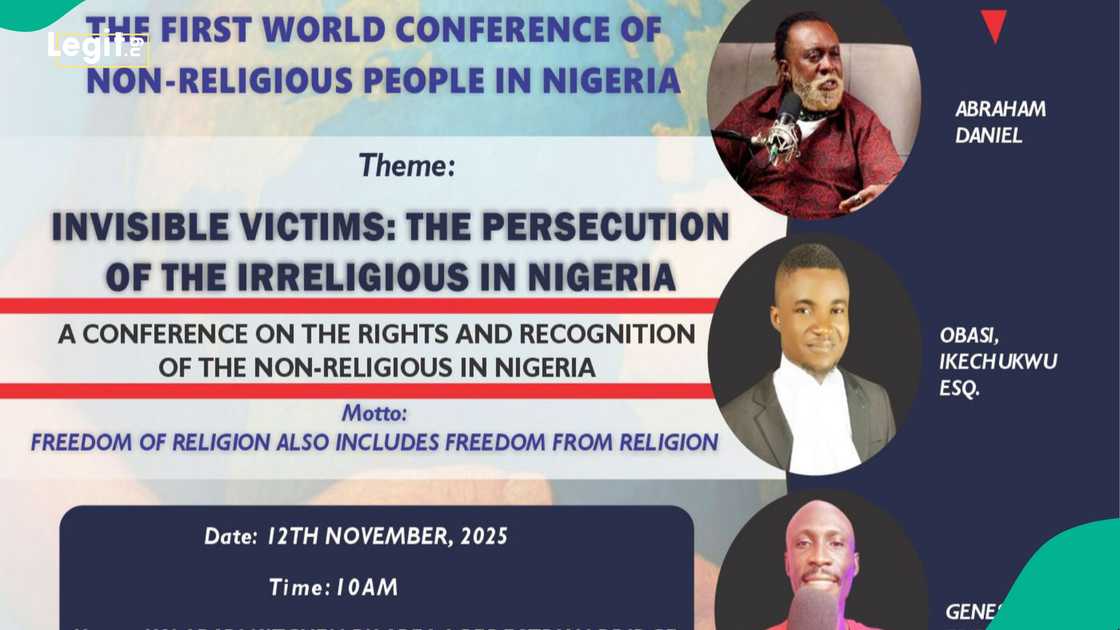 Non-religious community in Nigeria hold first-ever world conference, demands justice for victims of persecution