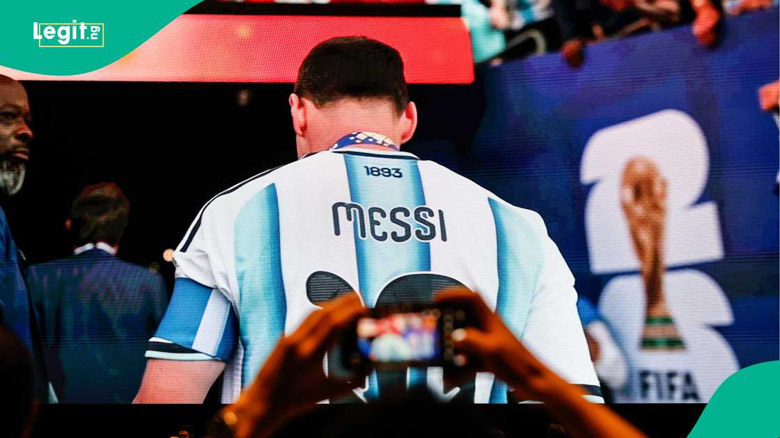 Lionel Messi, La Albiceleste, Argentina, 2026 FIFA World Cup, USA.