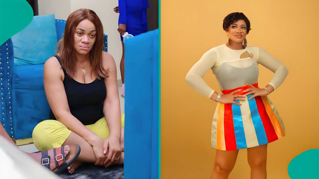 Uchenna Nnanna reveals the physical challenges she faced after motor accident