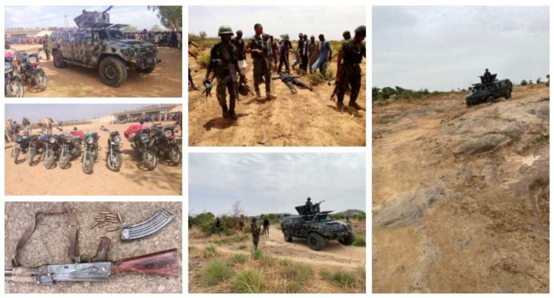 Yadda aka suburbudi 'yan bindiga a Zamfara Yadda aka suburbudi 'yan bindiga a Zamfara