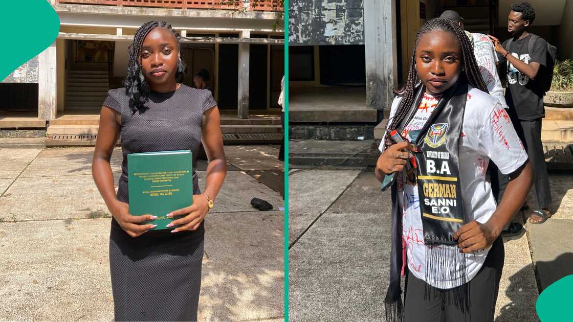 University of Ibadan German graduate trends as German Language School offers her job opportunity