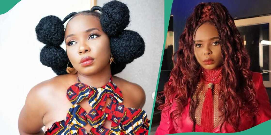 Yemi Alade speaks on pressures to get married.