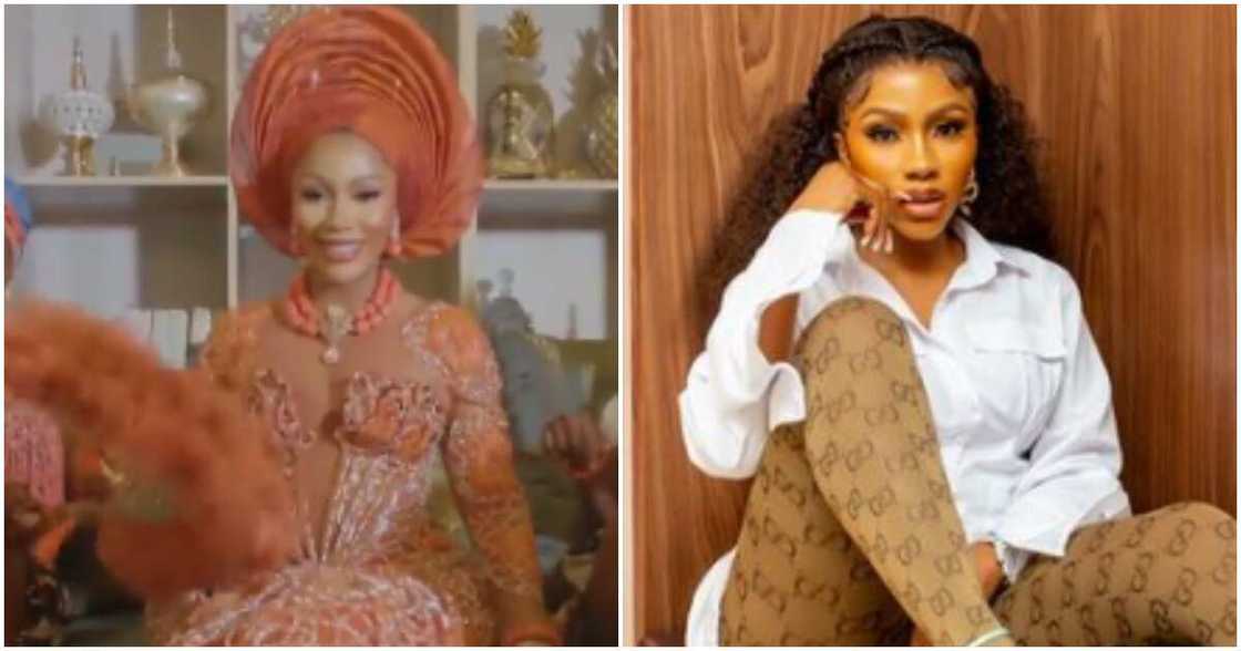 Nigerians think Mercy Eke is pregnant Nigerians think Mercy Eke is pregnant