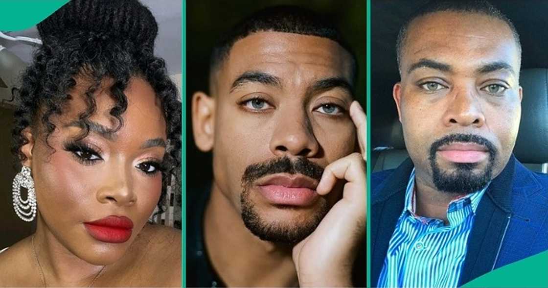 Lady says she doesn't find British actor Aaron Pierre attractive. Lady says she doesn't find British actor Aaron Pierre attractive.